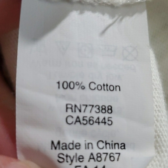 J. Crew Collector Tee Velvet Diamond Geo IkatbPrint T Shirt Size Large - Picture 6 of 6